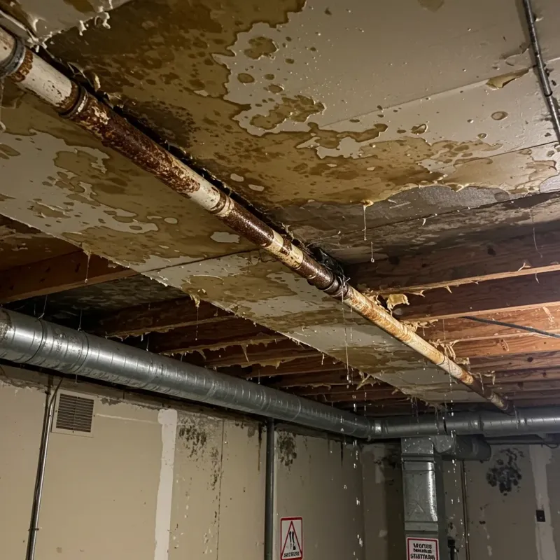 Ceiling Water Damage Repair in Hendersonville, NC